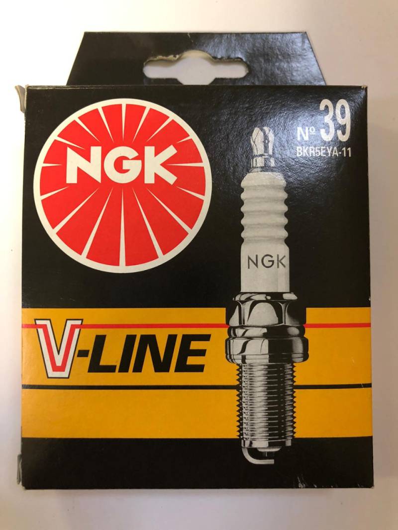 NGK Zündkerze BKR5EYA-11 4er Pack V-Line 39 von NGK