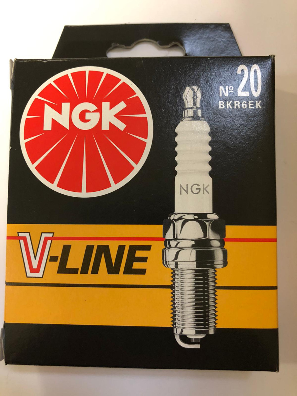 NGK Zündkerze BKR6EK 4er Pack V-Line 20 von NGK