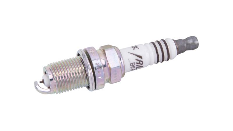 NGK Zündkerze BKR7EIX, Iridium, Schlüsselweite 16, Zündkerze Gruppe B, 14 mm Gewinde von NGK