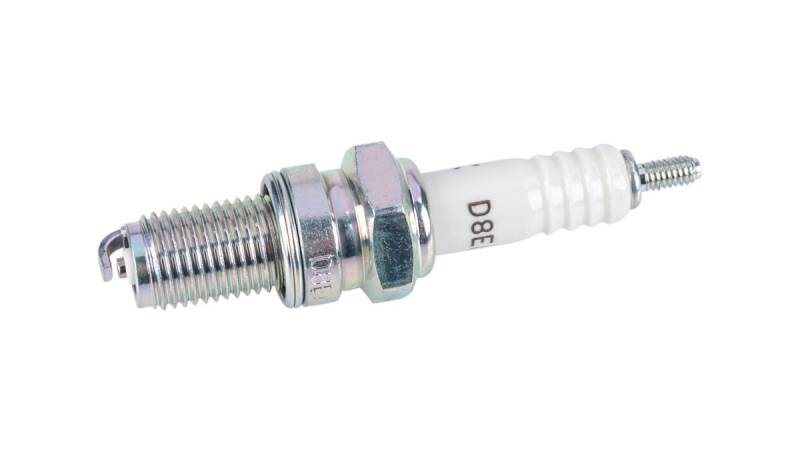 NGK Zündkerze D8EA, Schlüsselweite 18, Zündkerze Gruppe D, Gewindedurchmesser 12 mm von NGK