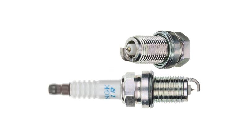 NGK Zündkerze IFR6G-11K, Gewindedurchmesser 14 mm, Schlüsselweite 16, Zündkerze Gruppe I, IRIDIUM von NGK