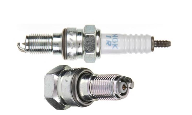 NGK Zündkerze IMR8C-9H Iridium, 10 mm Gewinde für Honda CRF von NGK
