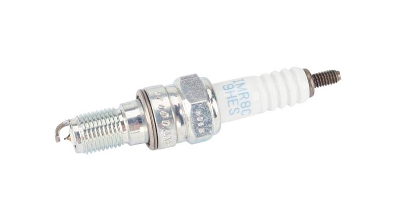 NGK Zündkerze IMR8C-9HES, Gewindedurchmesser 10 mm, Schlüsselweite 16, Zündkerze Gruppe I, IRIDIUM NGK Zündkerze IMR8C-9HES, Gewindedurchmesser 10 mm, Schlüsselweite 16, Zündkerze Gruppe I, IRIDIUM von NGK