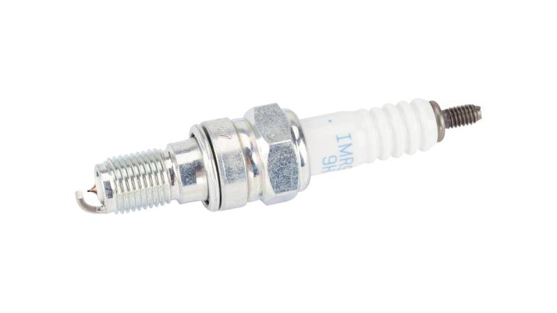 NGK Zündkerze IMR9C-9H, Gewindedurchmesser 10 mm, Schlüsselweite 16, Zündkerze Gruppe I, IRIDIUM NGK Zündkerze IMR9C-9H, Gewindedurchmesser 10 mm, Schlüsselweite 16, Zündkerze Gruppe I, IRIDIUM von NGK