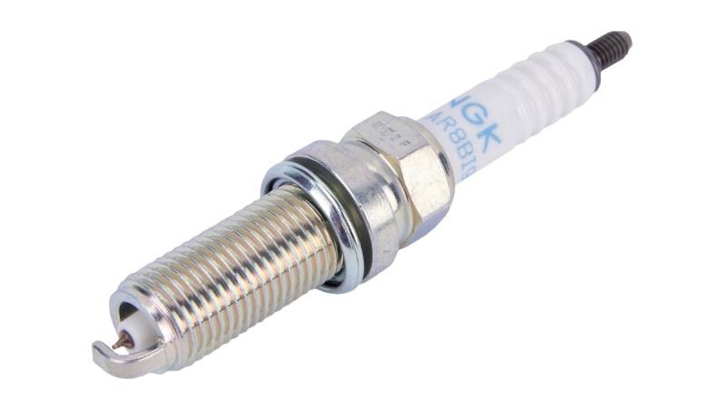 NGK Zündkerze LKAR8BI9, Iridium, Gewindedurchmesser 12 mm, Zündkerze Gruppe L von NGK