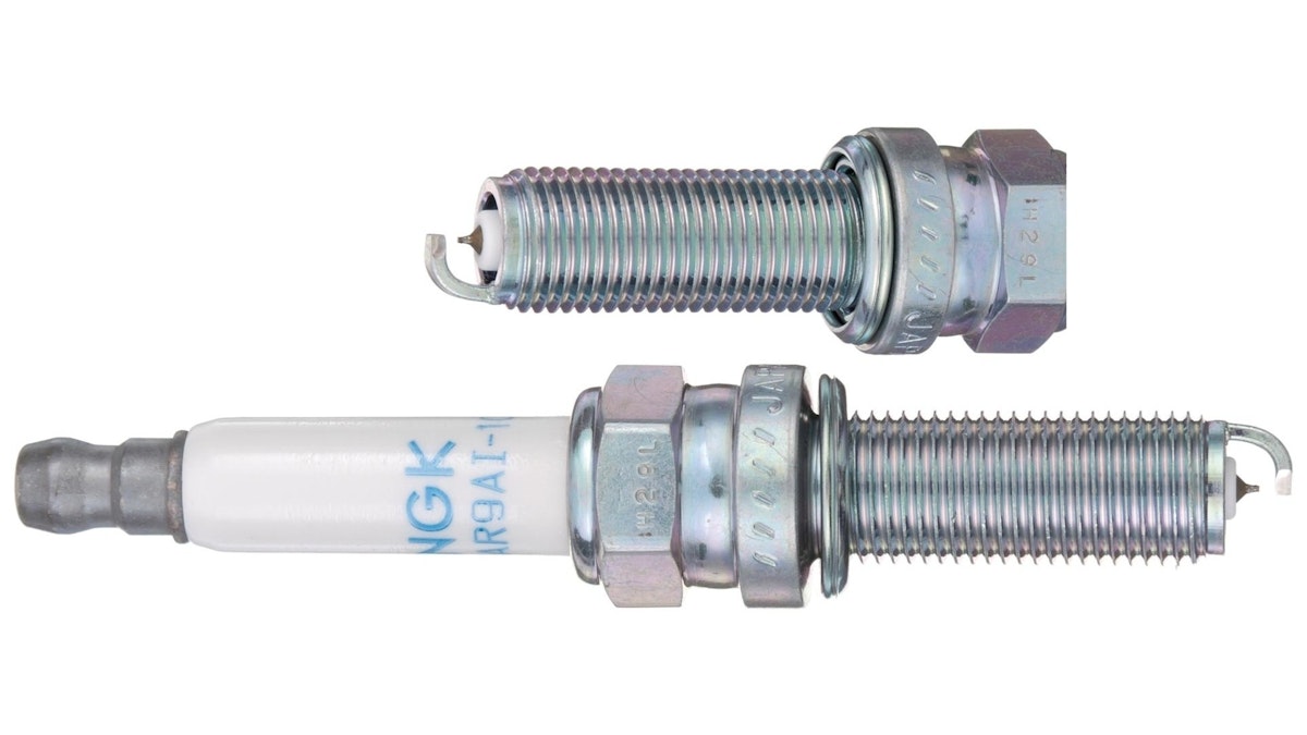 NGK Zündkerze LMAR9AI-10, Iridium, Gewindedurchmesser 10 mm, Zündkerze Gruppe L NGK Zündkerze LMAR9AI-10, Iridium, Gewindedurchmesser 10 mm, Zündkerze Gruppe L von NGK