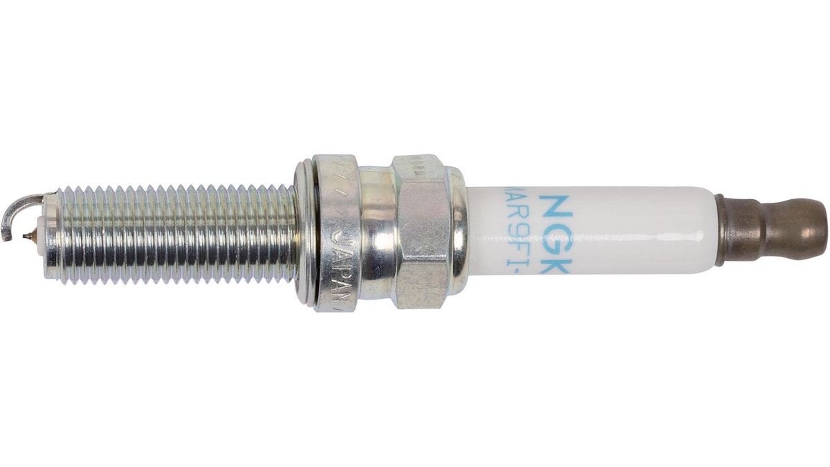 NGK Zündkerze LMAR9FI-10G, Iridium, Gewindedurchmesser 10 mm, Schlüsselweite 14, Zündkerze Gruppe L NGK Zündkerze LMAR9FI-10G, Iridium, Gewindedurchmesser 10 mm, Schlüsselweite 14, Zündkerze Gruppe L von NGK