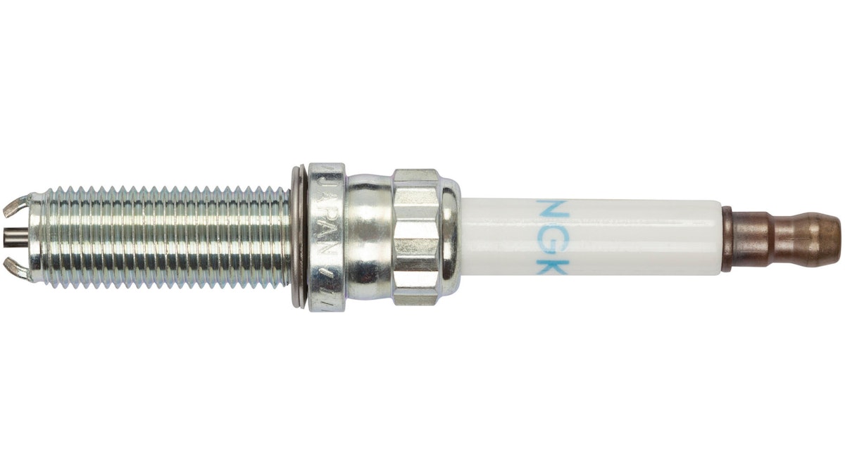 NGK Zündkerze LMDR10A-JS, Gewindedurchmesser 10 mm, Schlüsselweite 16, Zündkerze Gruppe L NGK Zündkerze LMDR10A-JS, Gewindedurchmesser 10 mm, Schlüsselweite 16, Zündkerze Gruppe L von NGK