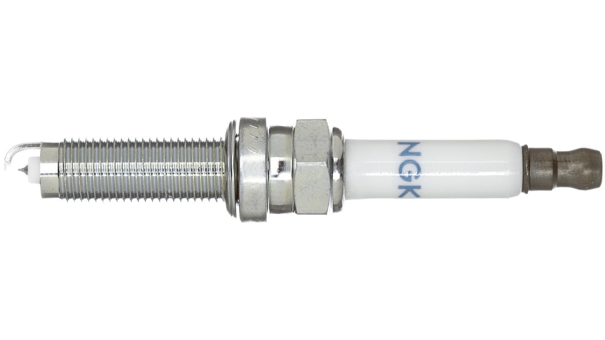 NGK Zündkerze LZMAR8BI-10, Iridium, Gewindedurchmesser 10 mm, Schlüsselweite 14, Zündkerze Gruppe L NGK Zündkerze LZMAR8BI-10, Iridium, Gewindedurchmesser 10 mm, Schlüsselweite 14, Zündkerze Gruppe L von NGK