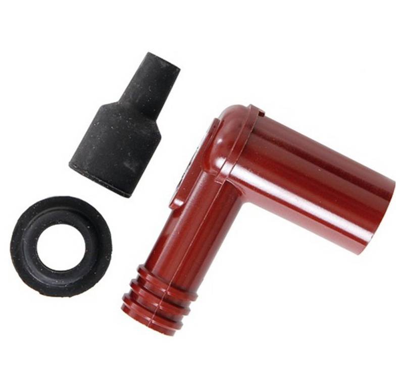 NGK Zündkerze NGK Zündkerzenstecker NGK LB 05 EMH, 14er), 90° rot 8160 0731840815652 von NGK