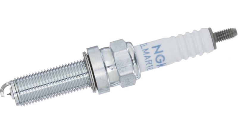 NGK Zündkerze SILMAR10C9S, Iridium, Zündkerze Gruppe S, Gewindedurchmesser 10 mm, Schlüsselweite 16 von NGK