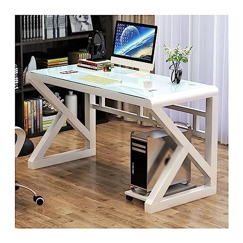 NGKEC Büro-Schreibtisch, PC-Desktop-Tisch, Zuhause, einfacher moderner wirtschaftlicher Schreibtisch, PC-Schreibtisch, Büro-Schreibtisch, einfacher Arbeitstisch, PC-Tisch, PC-Schreibtisch von NGKEC