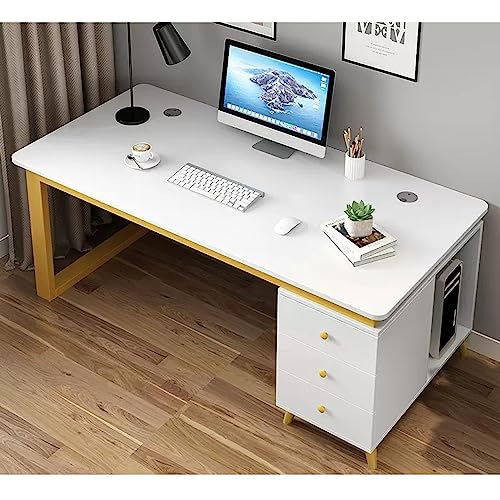 NGKEC Büroschreibtisch PC-Tisch Desktop Schlafzimmer Zuhause moderner Studententisch einfacher wirtschaftlicher Schreibtisch Büroschreibtisch PC-Schreibtisch von NGKEC