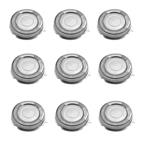 3 Stück Rasierer-Ersatzköpfe, Kompatibel Mit Philips HQ8 PT860 PT870 AT750 AT751 AT890 AT891 HQ7120 HQ7100 HQ7140 HQ7160, Rasiererteile(9pcs) von NGQQNHNAT
