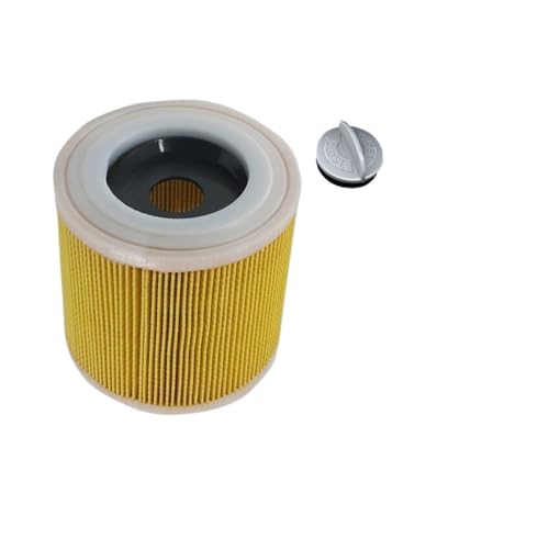 A2004/A2204 Filter Staubsauger Filter Ersetzen Filter, Kompatibel For KARCHER MV1 NT38 HippaWD1S, Staubsauger Zubehör(Model A 2pcs) von NGQQNHNAT