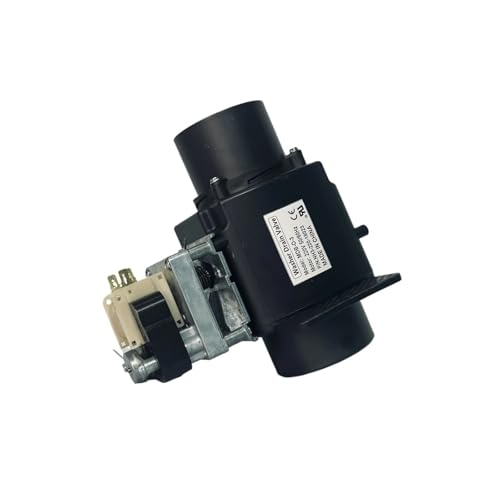 Ablaufventil For Waschmaschine, 3 Zoll, 180 Grad, MDB-O-3, Waschmaschine Mit Überlauf-Ablaufpumpe(110V normal open) von NGQQNHNAT