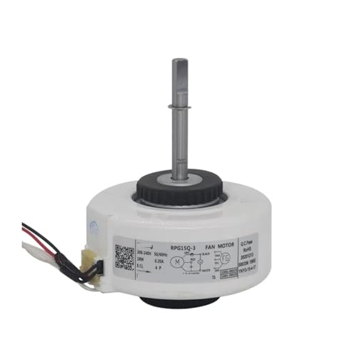 DC-Lüftermotor For Den Innenbereich Der Klimaanlage RPG15Q-3, 220–240 V, 50/60 Hz, 18 W, Kompatibel Mit TCL, Klimaanlagenteile von NGQQNHNAT