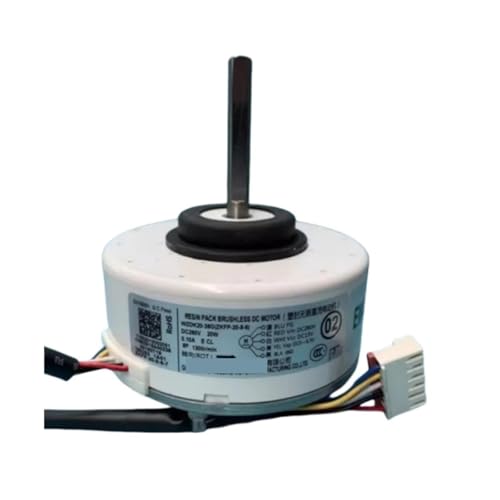 Ersatzmotor For Den Gleichstromlüftermotor Der Klimaanlage, Kompatibel Mit Midea WZDK20-38G (ZKFP-20-8-6), Teile For Wechselrichter-Klimaanlagen von NGQQNHNAT