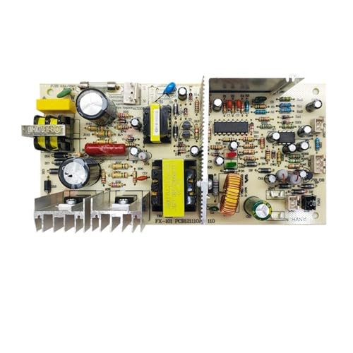 FX-101 Weinkühler-Steuerplatine TEC1-12705FX Motherboard-Ersatz-Hauptplatine TX9025L12S DC 12 V 0,16 A Weinkühler-Teile(FX101 12.5V) von NGQQNHNAT