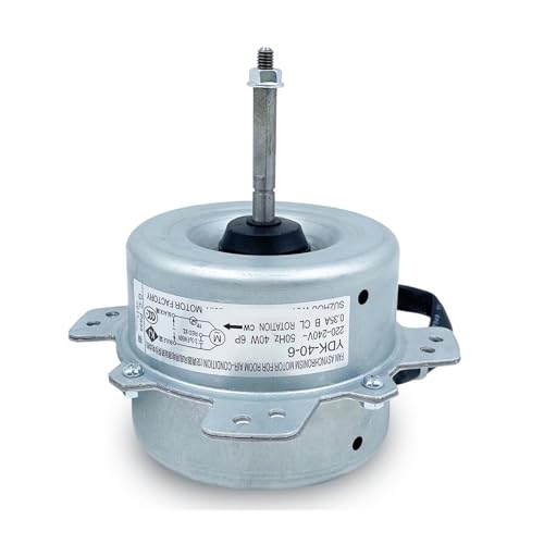 Klimaanlage Fan Moto Bürstenlosen DC Motor YDK-40-6 YDK40-6 YDK-25-6 YDK-40-6 = YDK-25-6 40W Klimaanlage Ersatz Teile(Length 58MM Forward) von NGQQNHNAT