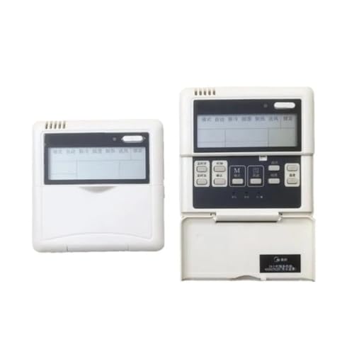 Klimaanlagen-Leitungsregler, Bedienfeld, Englische Anzeige, KJR-12B/DP (T)-E (D) Temperaturregler Klimaanlagenzubehör von NGQQNHNAT