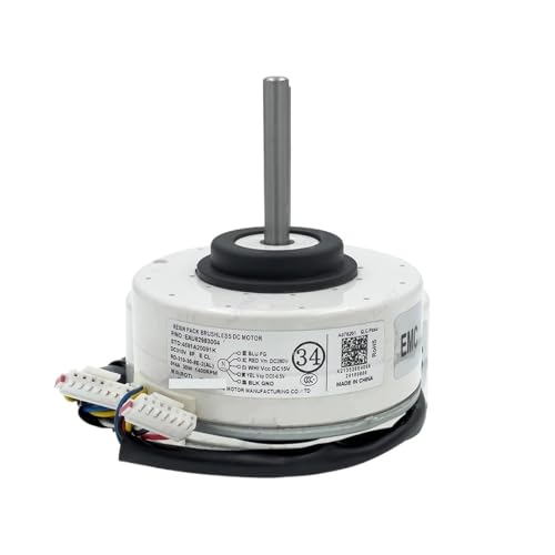 Klimaanlagenlüftermotor, Bürstenloser Gleichstrommotor RD-310-30-8E-2 (AL) SIC-37CVJ-F130-3 EAU62983004 4681A20091K, Kompatibel Mit LG, Klimaanlagenteile von NGQQNHNAT
