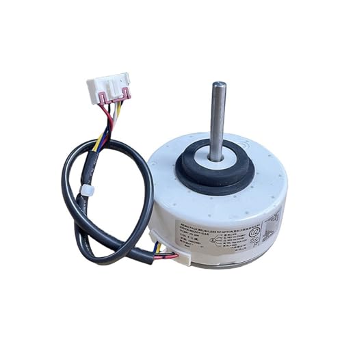 Lüftermotor For Innengeräte Der Klimaanlage, Bürstenloser Gleichstrom-Lüftermotor WZDK20-38G (ZKFP-20-8-6), 20 W, Kompatibel Mit Midea, Ersatzteile For Klimaanlagen von NGQQNHNAT