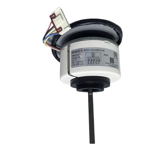 Lüftermotor For Innengeräte Der Klimaanlage, Bürstenloser Gleichstrom-Lüftermotor ZWR50-F DC310 50 W 1500 U/min FN60B-ZL, Kompatibel Mit Gree, Ersatzteile For Klimaanlagen von NGQQNHNAT