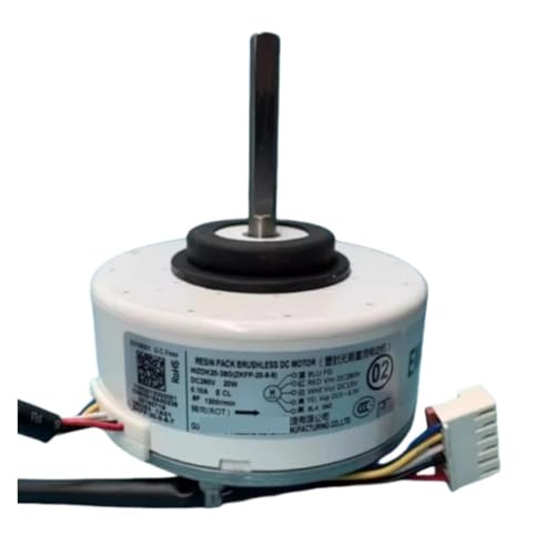 Lüftermotor For Klimaanlage, Gleichstrommotor, 20 W, WZDK20-38G (ZKFP-20-8-6), Kompatibel Mit Midea, Klimaanlagenteile von NGQQNHNAT