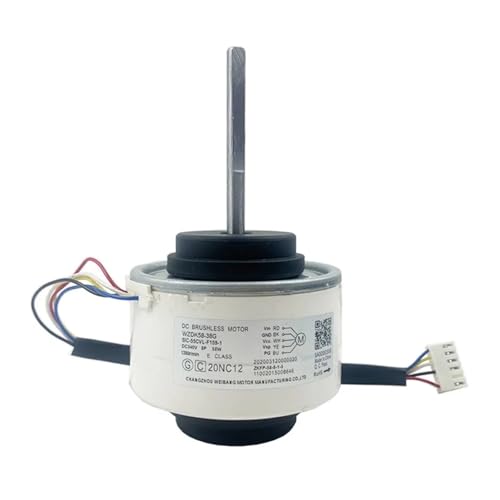 Motor For Klimaanlagen-Innengeräte, Gleichstrom-Lüftermotor WZDK58-38G DC310V 58W 1350 U/min SIC-55CVL-F159-1, Kompatibel Mit Midea, Klimaanlagenteile von NGQQNHNAT