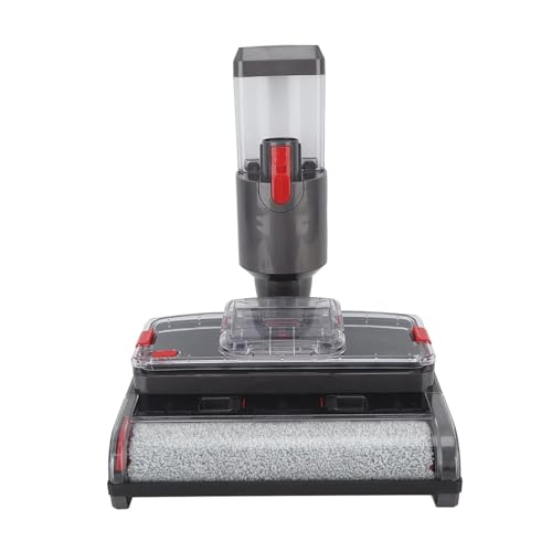 NGQQNHNAT Elektrischer Moppkopfaufsatz ABS Staubsauger Nass- Und Trockenreinigung Wischkopf Zubehör for V7 V8 V10 V11 V15 Staubsaugerteile von NGQQNHNAT