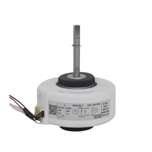 RPG15Q-3 220–240 V, 50/60 Hz, 18 W, Ersatzmotor For AC-Lüftermotor Der Klimaanlage Im Innenbereich, Kompatibel Mit TCL, Klimaanlagenteile RPG15Q-3 220–240 V, 50/60 Hz, 18 W, Ersatzmotor For AC-Lüftermotor Der Klimaanlage Im Innenbereich, Kompatibel Mit TCL, Klimaanlagenteile von NGQQNHNAT