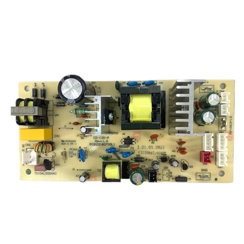 Rotwein Power Board Hauptplatine Netzteil CD-120-P REV-1.0-PCB20180709L1 Kühlschrank Zubehör Rotwein Power Board Hauptplatine Netzteil CD-120-P REV-1.0-PCB20180709L1 Kühlschrank Zubehör von NGQQNHNAT