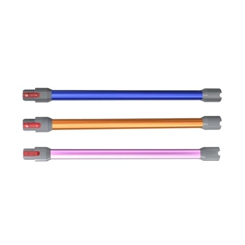 Staubsauger-Verlängerungsstangen, Metall-Verlängerungsstangen, Teleskop-Verlängerungsstange, Kompatibel Mit Dyson V6 V7 V8 V10 V11 V15, Handstaubsauger-Schnellverschluss-Verlängerung von NGQQNHNAT
