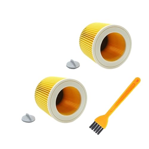 Staubsaugerfilter. Filter Ersetzen, Kompatibel Mit Kärcher WD2250 WD3.200 MV2 MV3 WD3, Staubsaugerzubehör, Luftstaubfilter(2pcs) von NGQQNHNAT