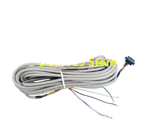 Temperaturregler For Die Zentrale Klimaanlagenleitung, Kompatibel Mit Midea KJR-12B/DP(T)-E, Klimaanlagenzubehör(Line Long 6M) von NGQQNHNAT