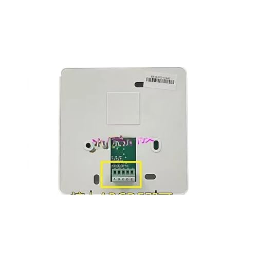 Zentrales Klimaanlagen-Leitungsregler-Bedienfeld, Kompatibel For Midea KJR-12B/DP (T)-E, Temperaturregler(A) von NGQQNHNAT