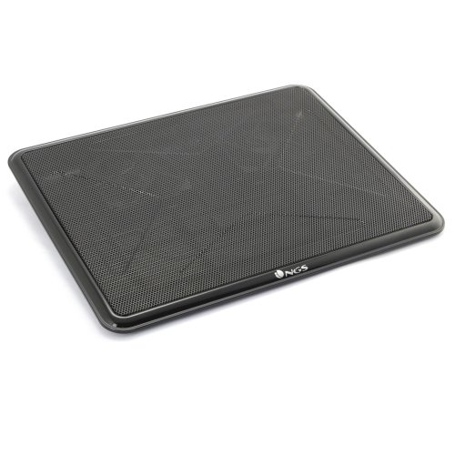 NGS StarStand Ultra Slim Metallständer mit 2 Lüftern für Notebooks, Schwarz NGS StarStand Ultra Slim Metallständer mit 2 Lüftern für Notebooks, Schwarz von NGS