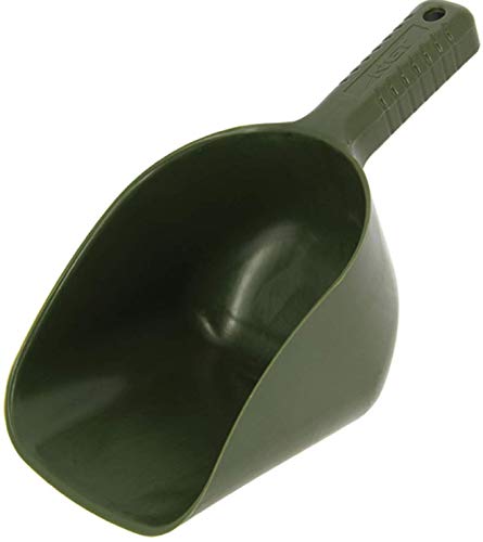 NGT BAITING Spoon Futterschaufel Groundbaiter Futterkelle Large/Small 1 Stück Größe Large von NGT