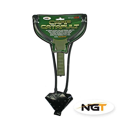 NGT Karpfenangeln Ausrüstung Katapult Für Verschiedene Verwendungszwecke Inklusive Partikel Boilie Pellets von NGT