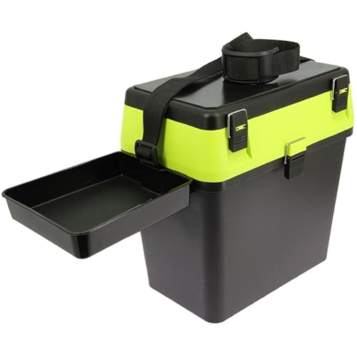 NGT Session Seat Box Black 38x38x24cm | Sitzkiepe von NGT