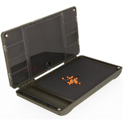 NGT XPR Plus Box (Magnetic Rig & Tackle Box) | Rig Wallet von NGT