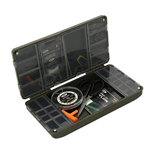 NGT XPR Terminal Tackle Box – Angelzubehör-Box System für Terminal-Angelausrüstung Karpfen-XPR leer von NGT