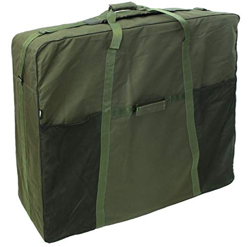 NGT XL Liege Stuhl Tasche Carry All, Grün, Reißverschluss, Mit Traggriff NGT XL Liege Stuhl Tasche Carry All, Grün, Reißverschluss, Mit Traggriff von NGT