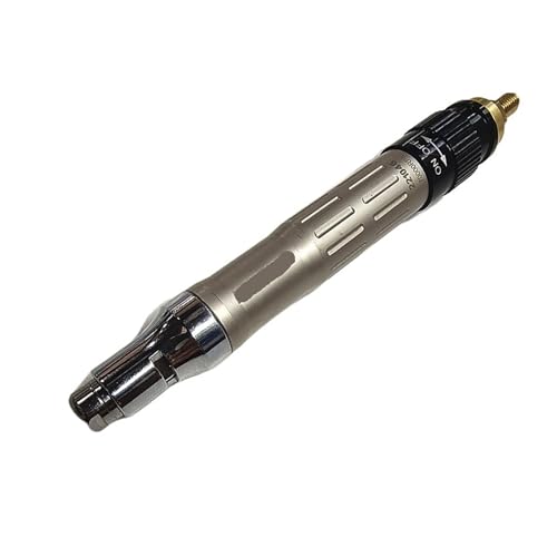 Druckluft-Schleifstift, Air Micro Die Grinder Kit Pneumatische 3mm Mini Bleistift Polieren Gravur Werkzeug 70000RPM Schlauch Scribe Stift für Metall Holz von NGTFDCP
