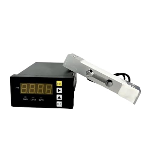 Druckwägesensor, Einpunkt-Wägezellensensor mit digitalem Anzeigemodul zur Gewichtsmessung for DIY-Projekte mit elektronischer Waage,für Gewichts-Hochdruck-Spannungswägung(5kG sensor display) von NGTFDCP