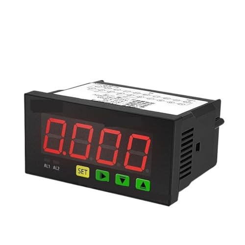Druckwägesensor, Einzelpunkt-Wägezelle und digitaler Anzeige-Wiegesensor-Kit Elektronisches Waagenmodul mit Display-Controller-Instrument,für Gewichts-Hochdruck-Spannungswägung(0-Relay output-DC) von NGTFDCP