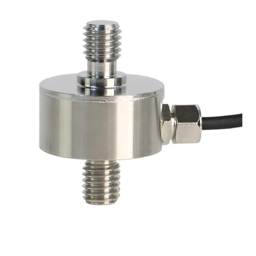 Druckwägesensor, Kraftsensor Mini-Wägezelle 200 kg Schraube for Trichterwaage Roboter Kompressionsspannung 50 kg Industrielle Prüfung,für Gewichts-Hochdruck-Spannungswägung(0-200kg) von NGTFDCP