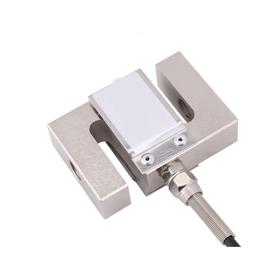 Druckwägesensor, S Typ Wägezelle Waagensensor Gewichtungssensor Mit Kabel Lastsensor Gewichtssensor Gewichtszelle,für Gewichts-Hochdruck-Spannungswägung(100KG) von NGTFDCP