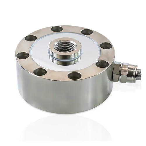 Druckwägesensor, Speichenlastzelle 500kg Rad Donut Typ Kompression Spannung 200kg Kraftsensor Waage,für Gewichts-Hochdruck-Spannungswägung(200kg) von NGTFDCP